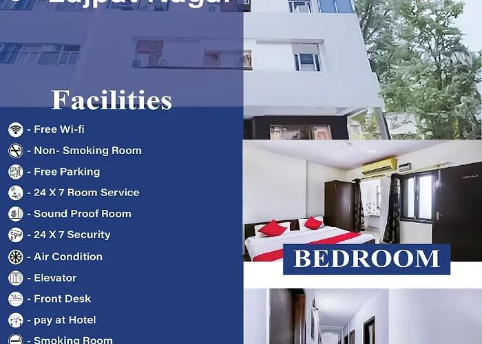Deluxe Rooms In Lajpat Nagar Near Bikanerwala